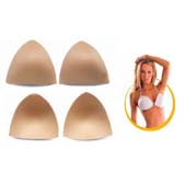 Mellkosár háromszög alakú (push up nélküli) - NUDE (test színü)